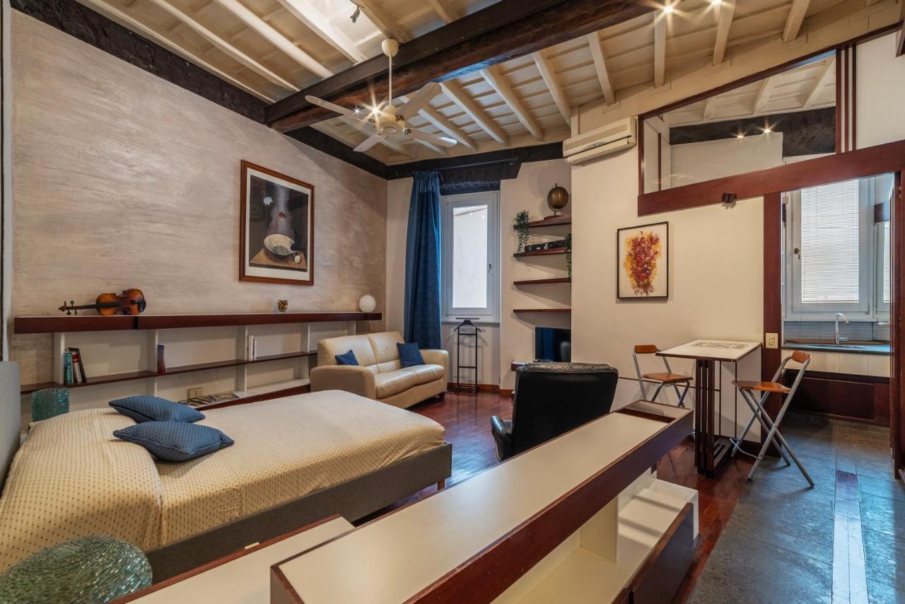 Piazza Navona Petite House Apartment Rome Luaran gambar
