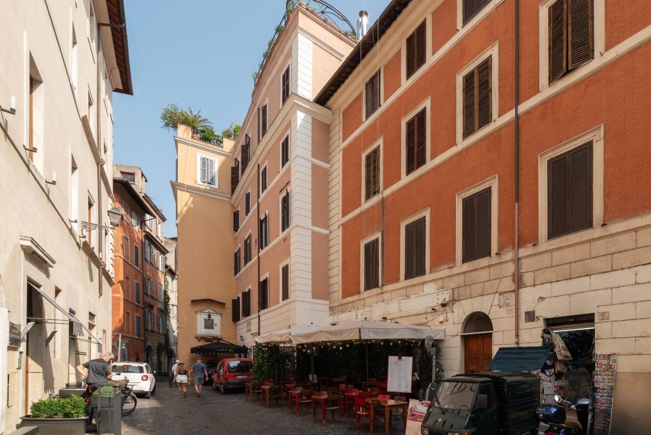 Piazza Navona Petite House Apartment Rome Luaran gambar