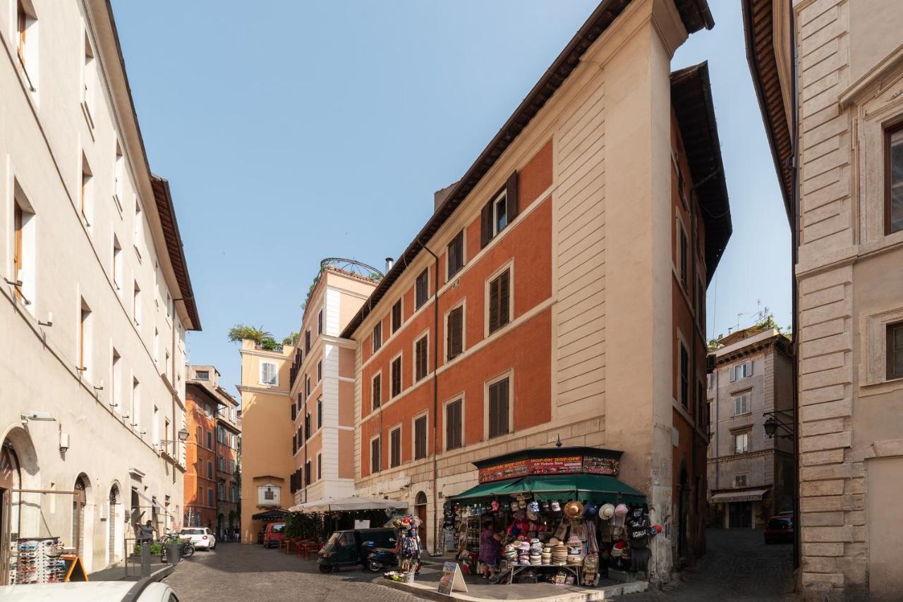 Piazza Navona Petite House Apartment Rome Luaran gambar