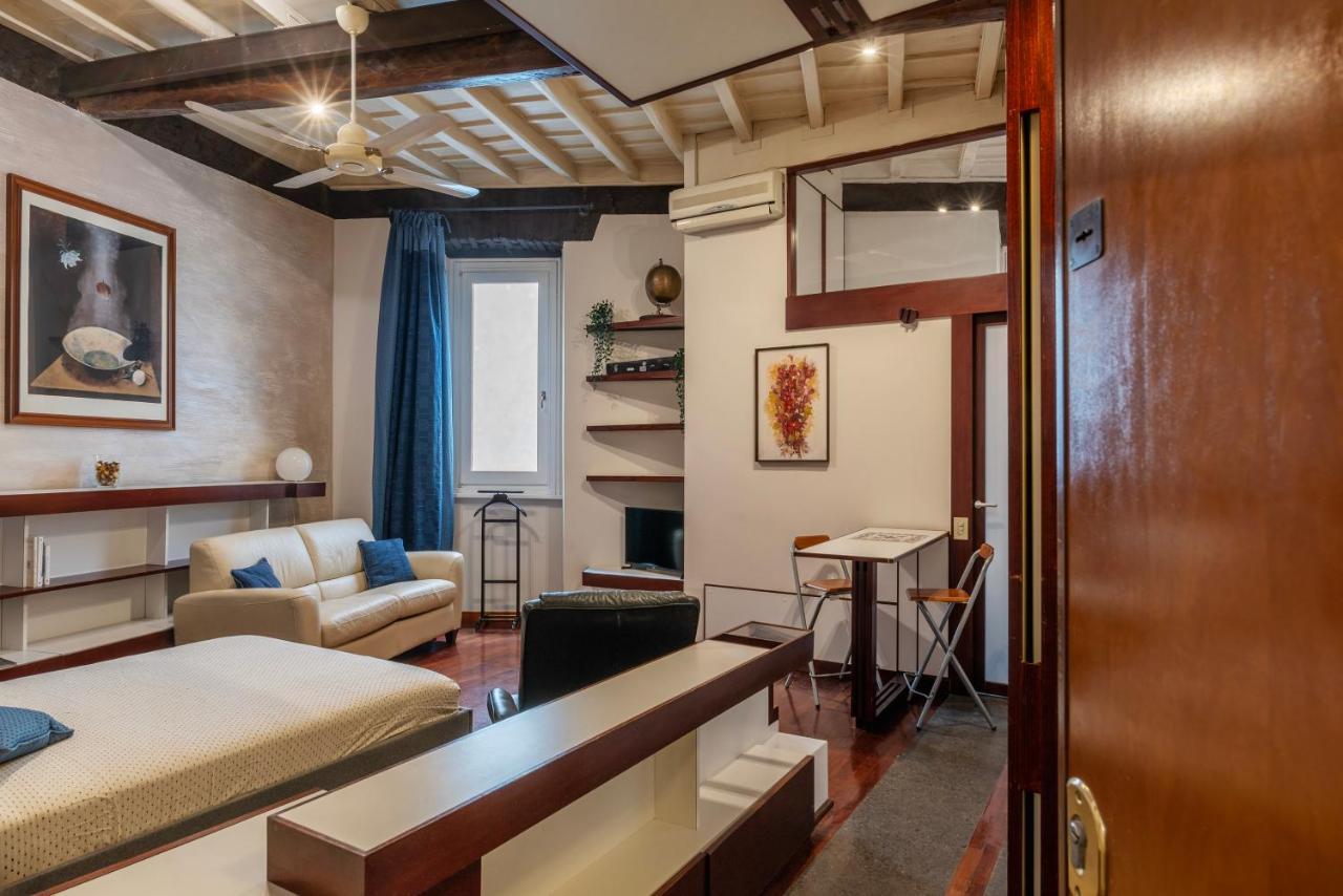 Piazza Navona Petite House Apartment Rome Luaran gambar