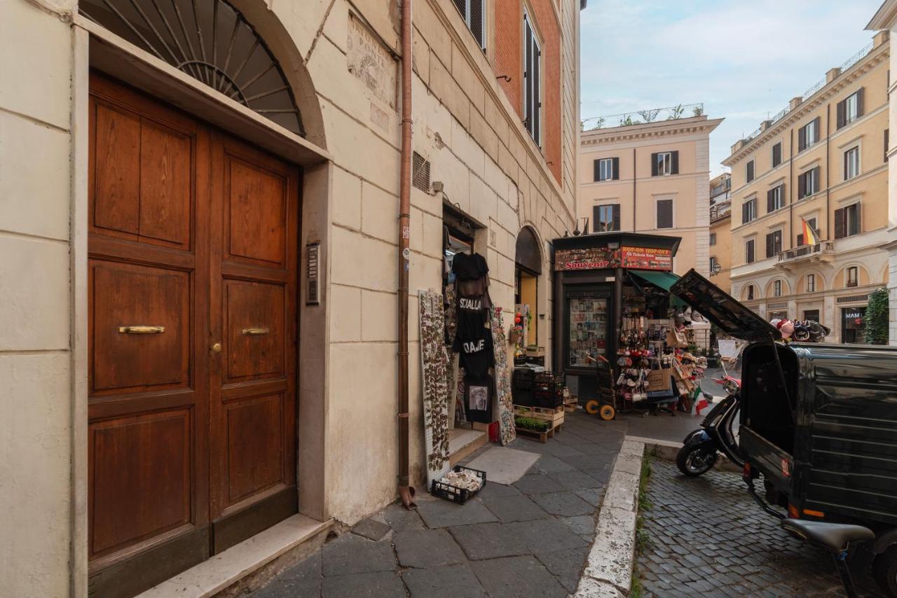 Piazza Navona Petite House Apartment Rome Luaran gambar