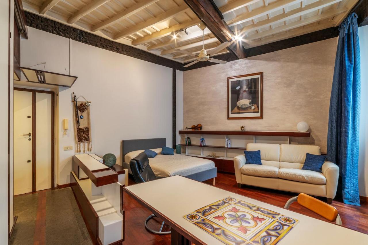 Piazza Navona Petite House Apartment Rome Luaran gambar