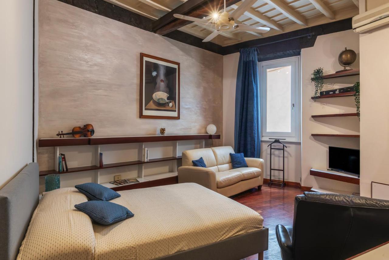 Piazza Navona Petite House Apartment Rome Luaran gambar